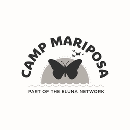 CAMP MARIPOSA PART OF THE ELUNA NETWORK trademark