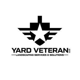 YARD VETERAN LLC LANDSCAPING SERVICES &SOLUTIONS trademark