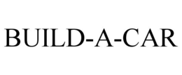 BUILD-A-CAR trademark