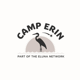 CAMP ERIN PART OF THE ELUNA NETWORK trademark