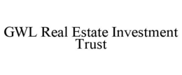 GWL REAL ESTATE INVESTMENT TRUST trademark