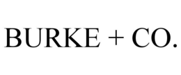 BURKE + CO. trademark