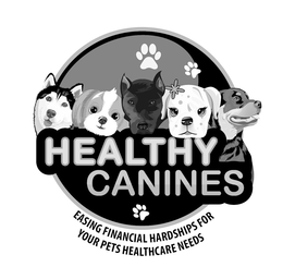 HEALTHY CANINES EASING FINANCIAL HARDSHIPS FOR YOUR PETS HEALTHCARE NEEDS trademark