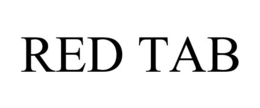 RED TAB trademark