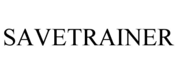 SAVETRAINER trademark