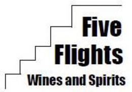 FIVE FLIGHTS WINES AND SPIRITS trademark