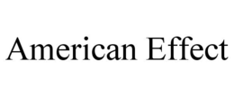 AMERICAN EFFECT trademark