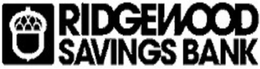 RIDGEWOOD SAVINGS BANK trademark