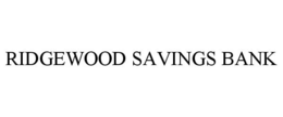 RIDGEWOOD SAVINGS BANK trademark