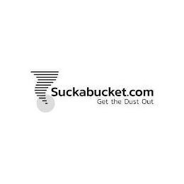 SUCKABUCKET.COM GET THE DUST OUT trademark