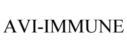AVI-IMMUNE trademark