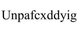 UNPAFCXDDYIG trademark
