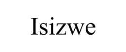 ISIZWE trademark
