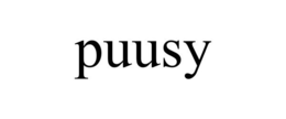 PUUSY trademark