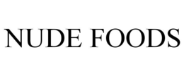NUDE FOODS trademark