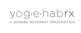 YOG · E · HABRX A MODERN MOVEMENT PRESCRIPTION trademark