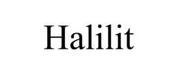 HALILIT trademark