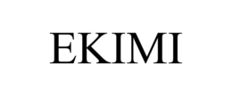 EKIMI trademark
