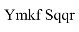 YMKF SQQR trademark