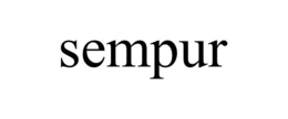 SEMPUR trademark