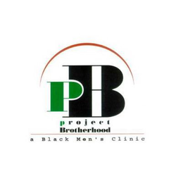 PB PROJECT BROTHERHOOD A BLACK MEN'S CLINIC trademark