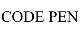 CODE PEN trademark