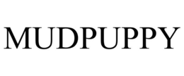 MUDPUPPY trademark