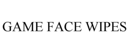 GAME FACE WIPES trademark