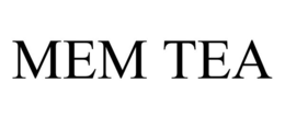 MEM TEA trademark