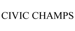 CIVIC CHAMPS trademark