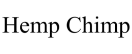 HEMP CHIMP trademark
