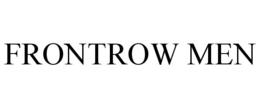 FRONTROW MEN trademark