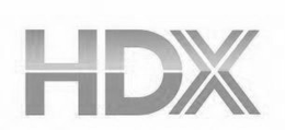 HDX trademark