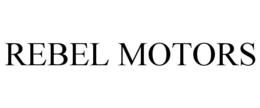 REBEL MOTORS trademark