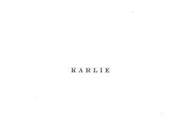 KARLIE trademark