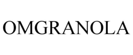 OMGRANOLA trademark