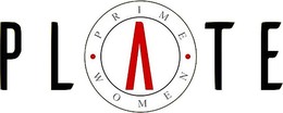 PRIME WOMEN · PLATE · trademark