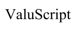 VALUSCRIPT trademark