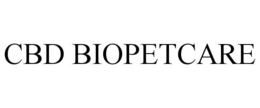 CBD BIOPETCARE trademark