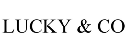 LUCKY & CO trademark