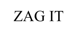 ZAG IT trademark