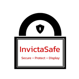 INVICTASAFE SECURE·  PROTECT·  DISPLAY trademark