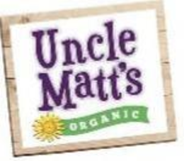 UNCLE MATT'S ORGANIC trademark