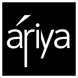 ARIYA trademark