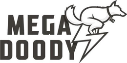 MEGA DOODY MG trademark