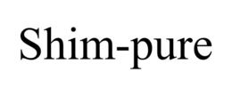 SHIM-PURE trademark