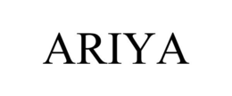 ARIYA trademark