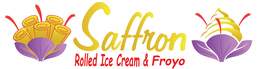 SAFFRON ROLLED ICE CREAM & FROYO trademark