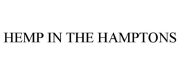 HEMP IN THE HAMPTONS trademark