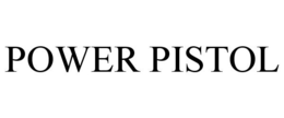 POWER PISTOL trademark